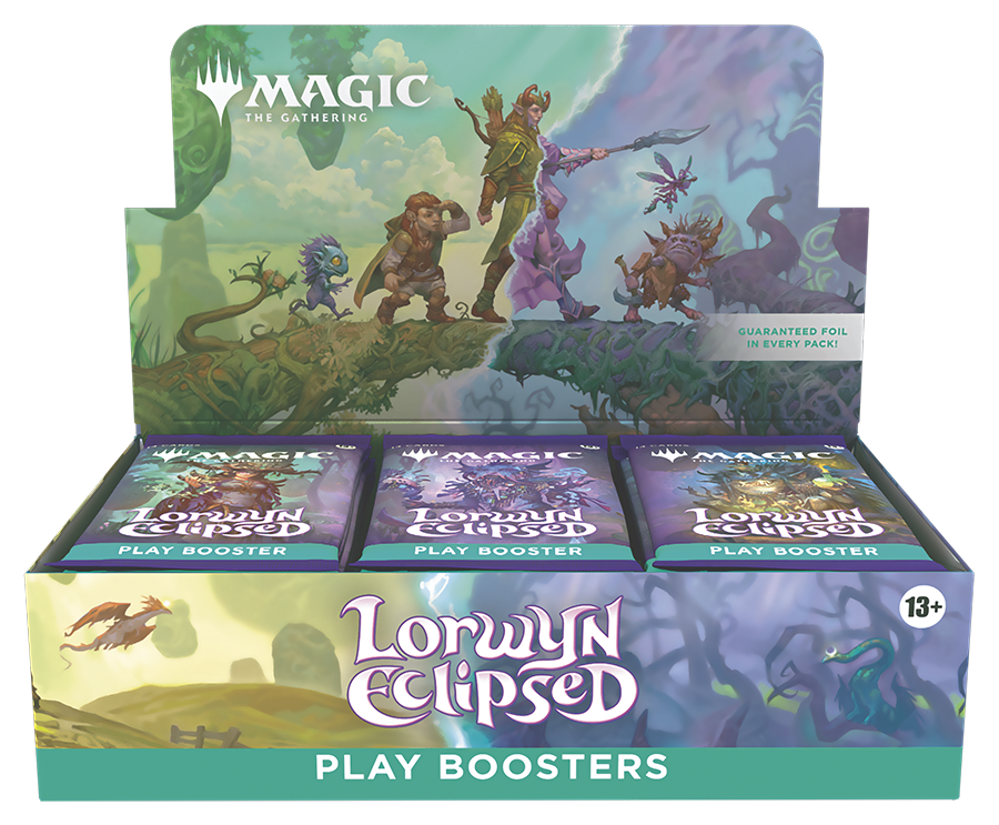 Magic Lorwyn Eclipsed Play Booster Box ENG