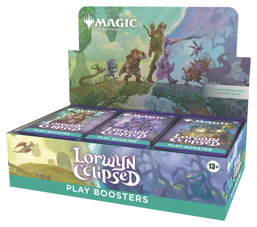 Magic Lorwyn Eclipsed Play Booster Box ENG