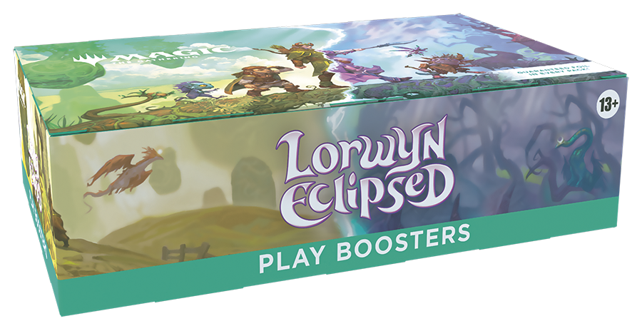 Magic Lorwyn Eclipsed Play Booster Box ENG