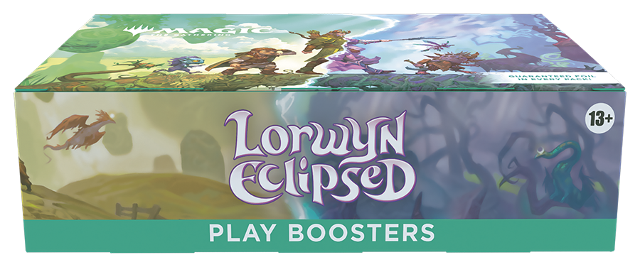 Magic Lorwyn Eclipsed Play Booster Box ENG