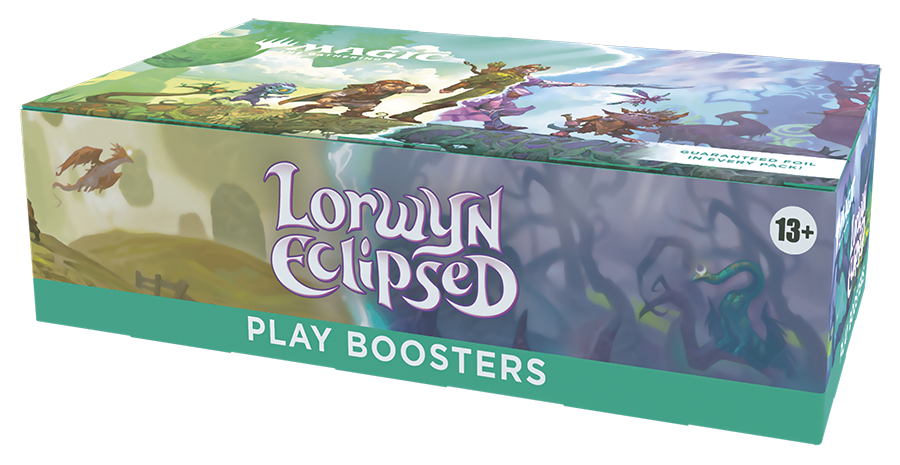 Magic Lorwyn Eclipsed Play Booster Box ENG