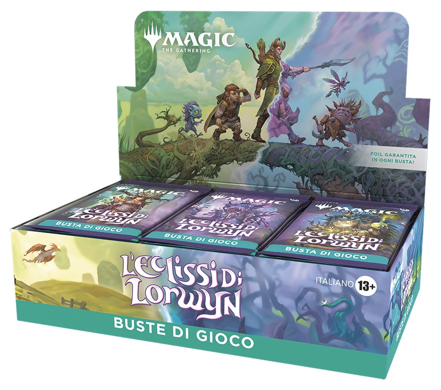 Magic Lorwyn Eclipsed Play Booster Box ITA