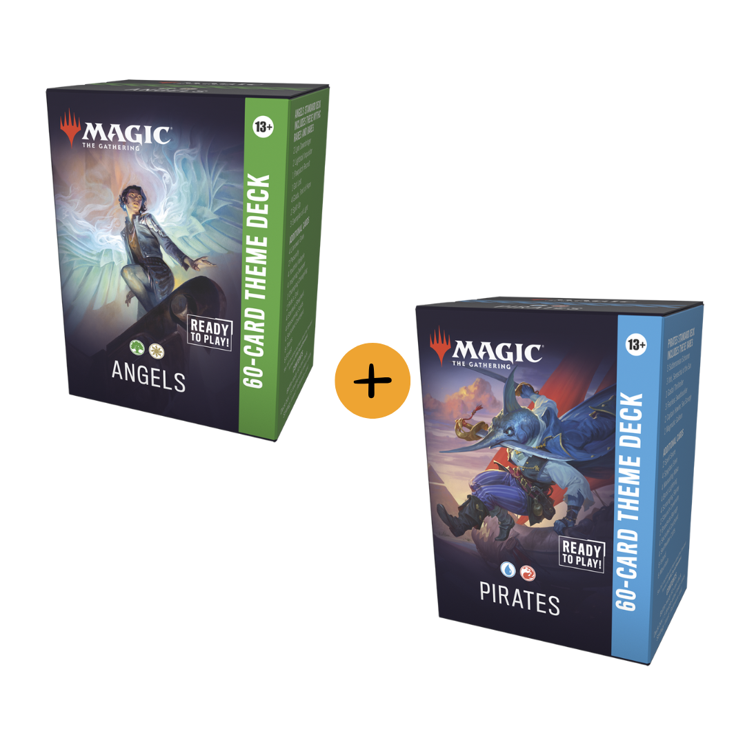 Magic Lorwyn Eclipsed Theme Decks Bundle ENG
