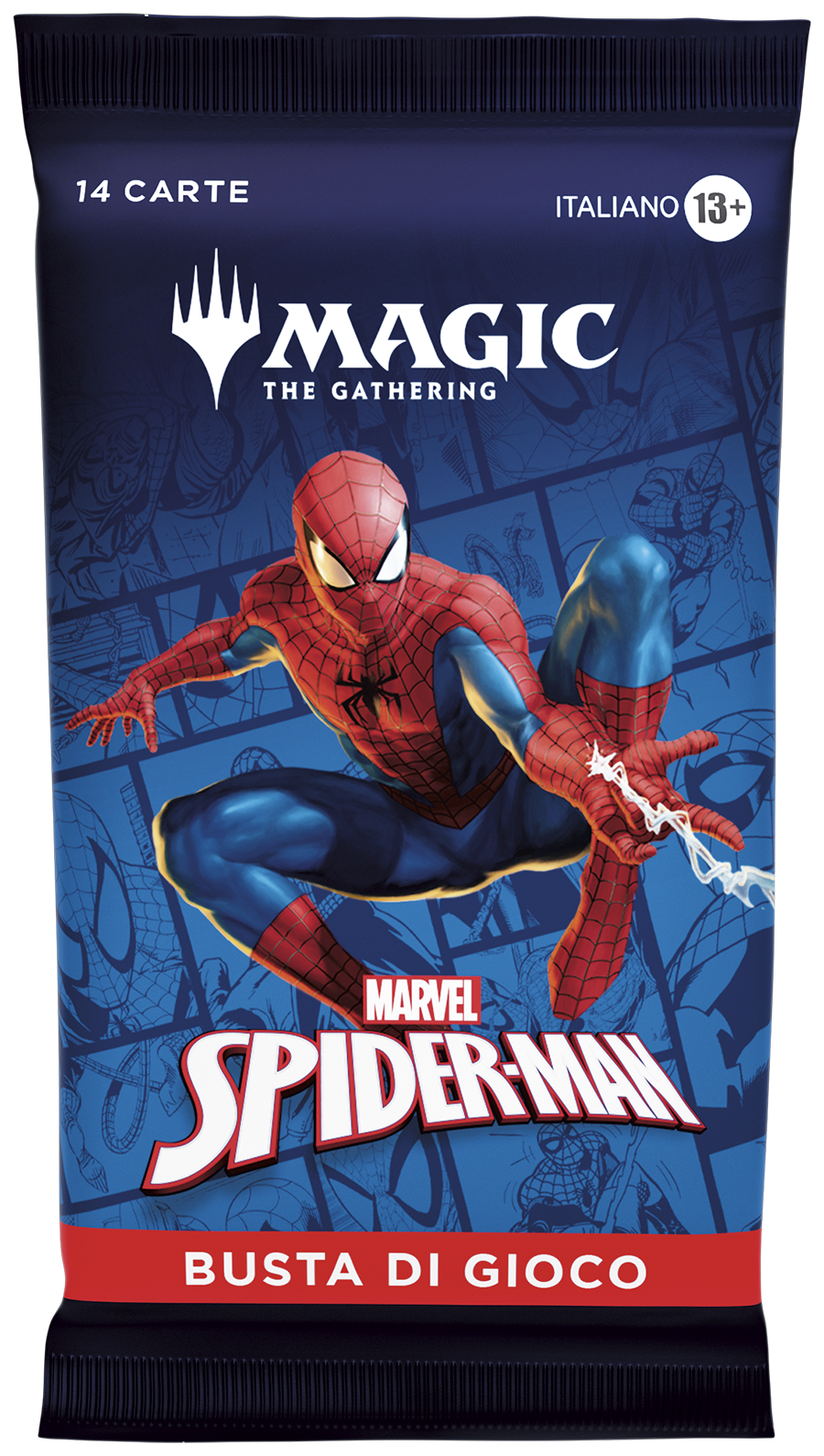 Magic Marvel's Spiderman Play Booster Pack ITA