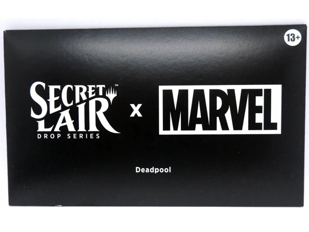 Magic Secret Lair x Marvel Deadpool Non Foil ENG