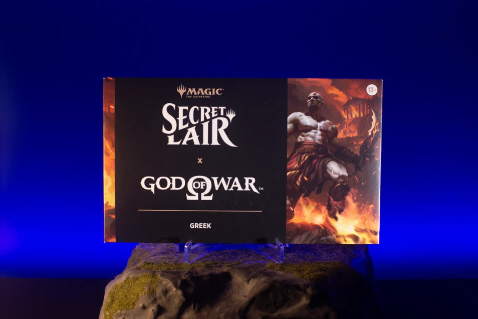 Magic Secret Lair x Playstation God of War: Greek