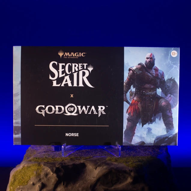Magic Secret Lair x Playstation God of War: Norse