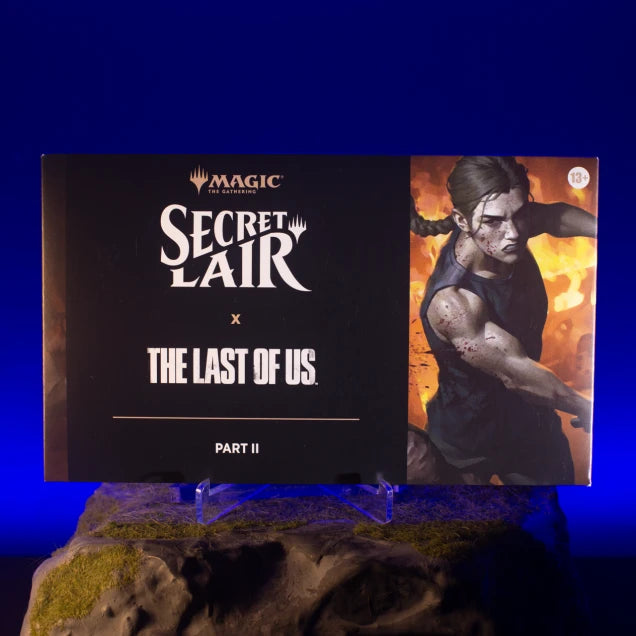 Magic Secret Lair x Playstation The Last of Us Part II