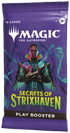 Magic Secrets of Strixhaven Play Booster Box ENG
