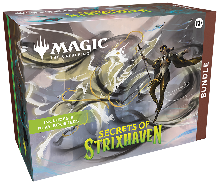 Magic Secrets of Strixhaven Bundle ENG