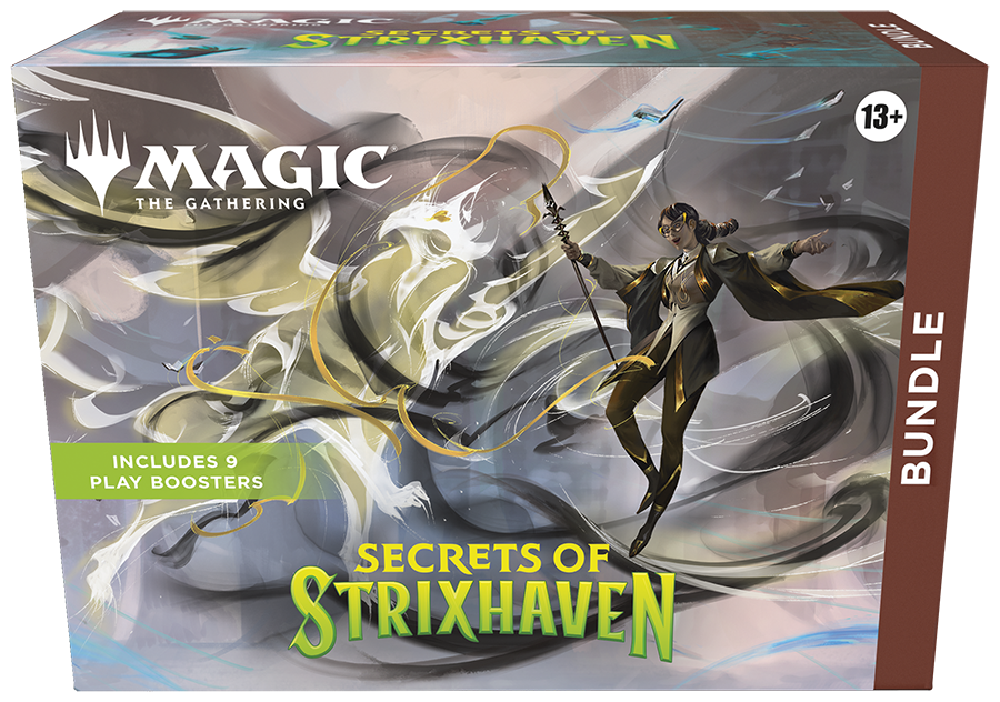 Magic Secrets of Strixhaven Bundle ENG
