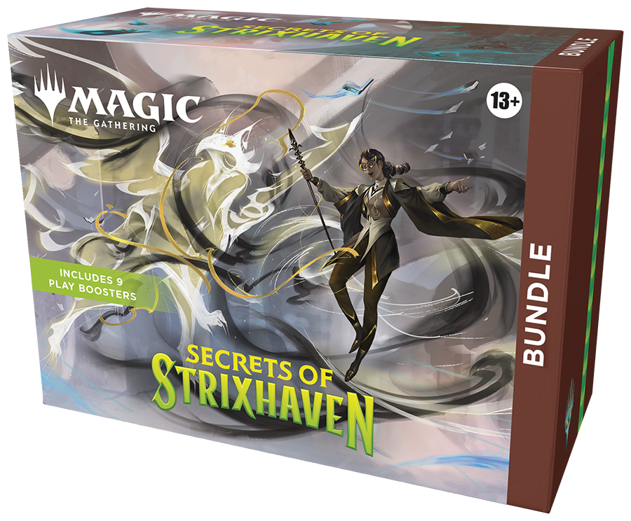 Magic Secrets of Strixhaven Bundle ENG