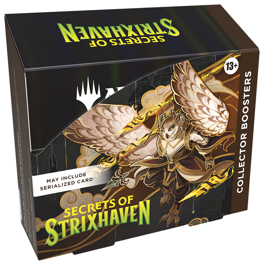 Magic Secrets of Strixhaven Collector Booster Box ENG