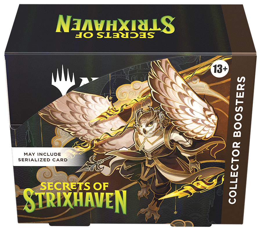 Magic Secrets of Strixhaven Collector Booster Box ENG
