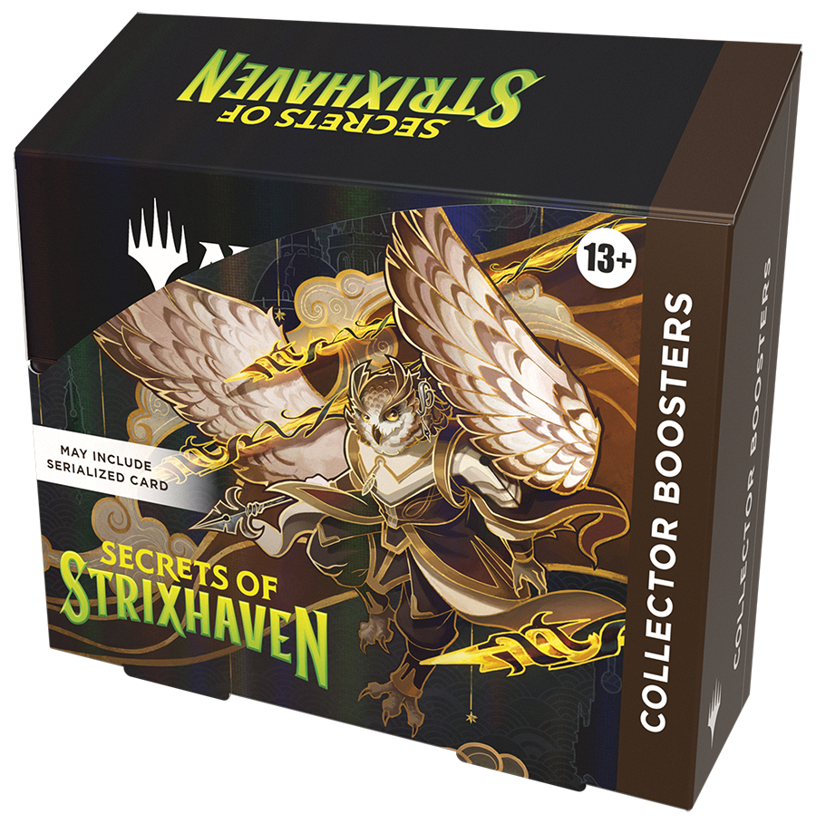 Magic Secrets of Strixhaven Collector Booster Box ENG