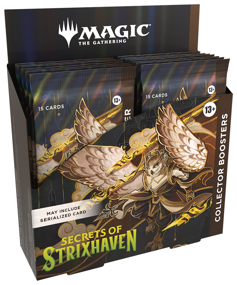 Magic Secrets of Strixhaven Collector Booster Box ENG