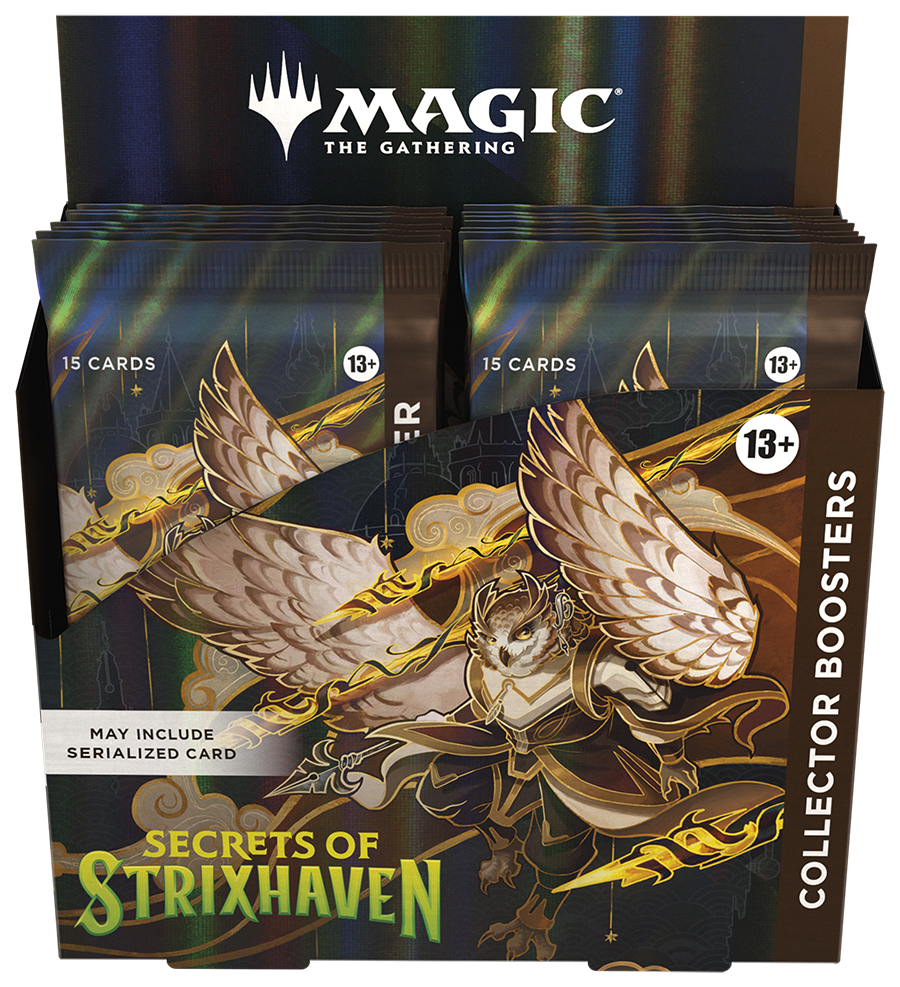 Magic Secrets of Strixhaven Collector Booster Box ENG