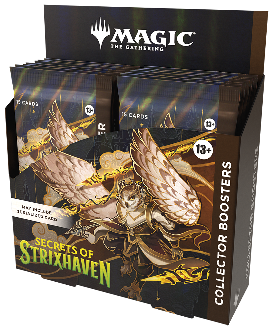 Magic Secrets of Strixhaven Collector Booster Box ENG