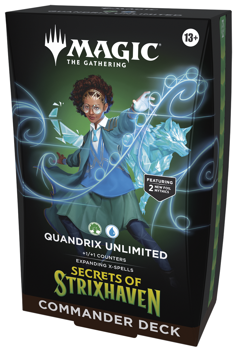 Magic Secrets of Strixhaven Commander Deck Set ENG