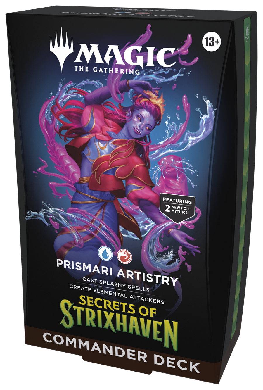 Magic Secrets of Strixhaven Commander Deck Set ENG