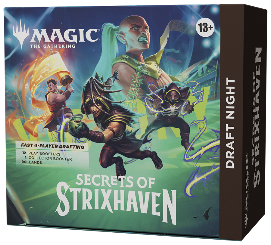 Magic Secrets of Strixhaven Draft Night ENG