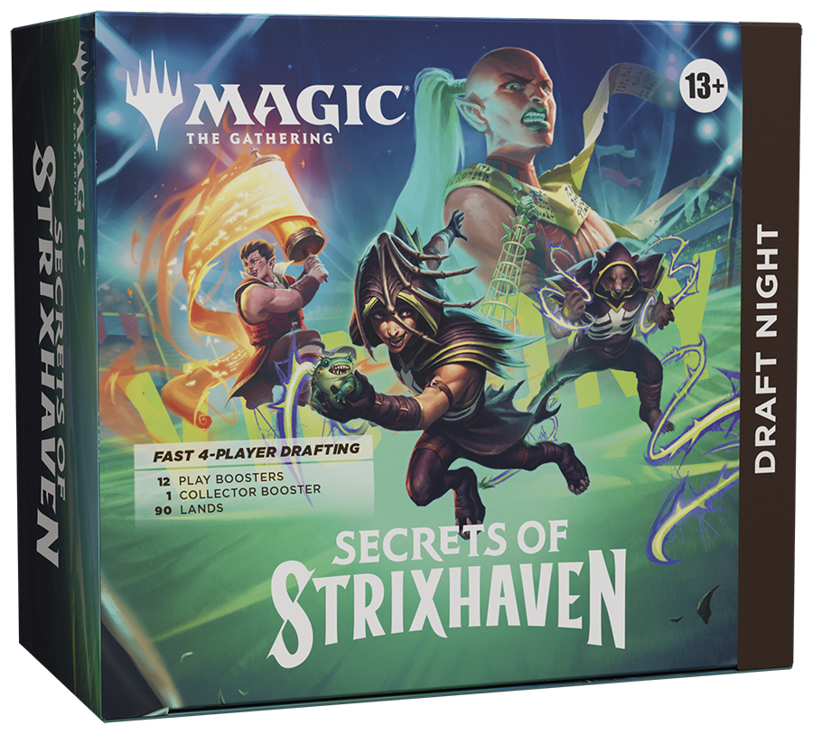 Magic Secrets of Strixhaven Draft Night ENG