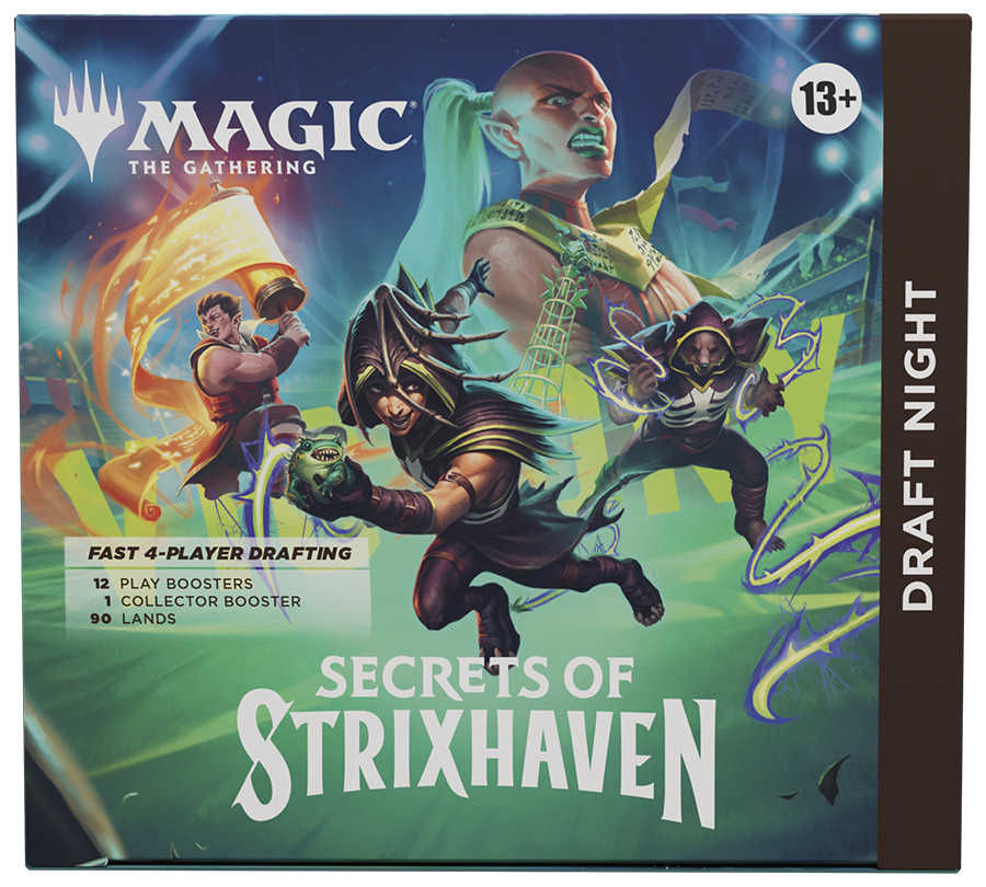 Magic Secrets of Strixhaven Draft Night ENG