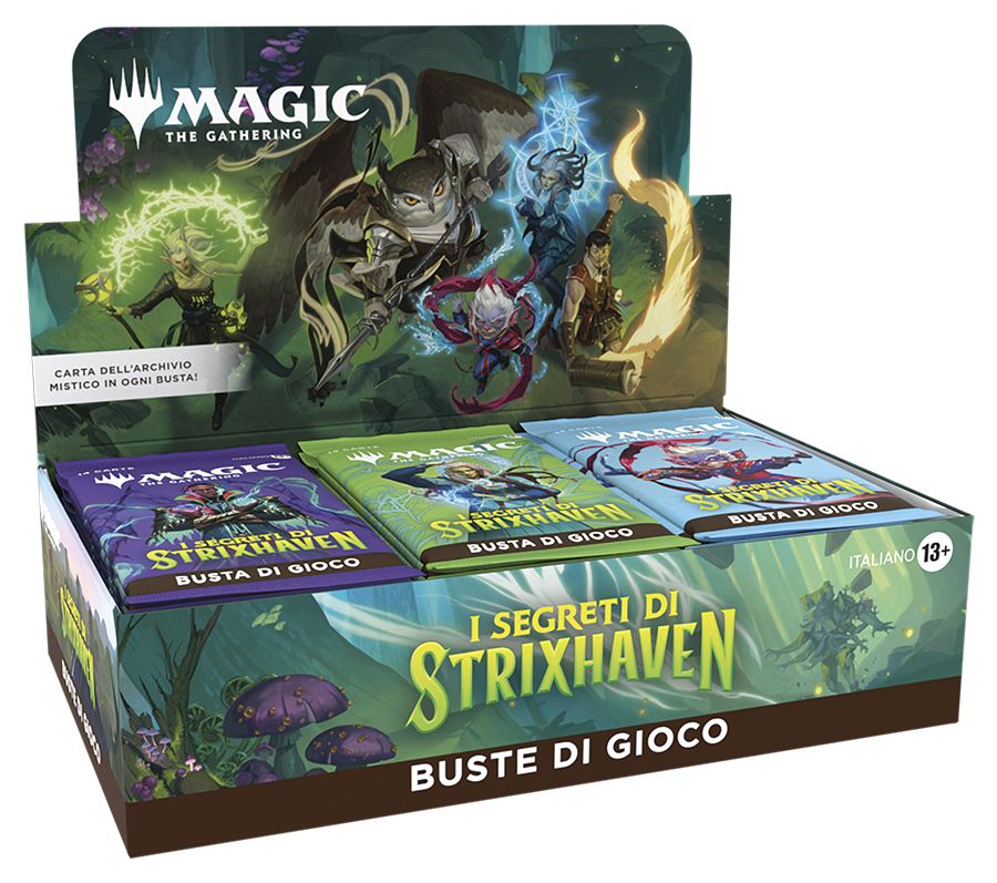Magic Secrets of Strixhaven Play Booster Box ITA