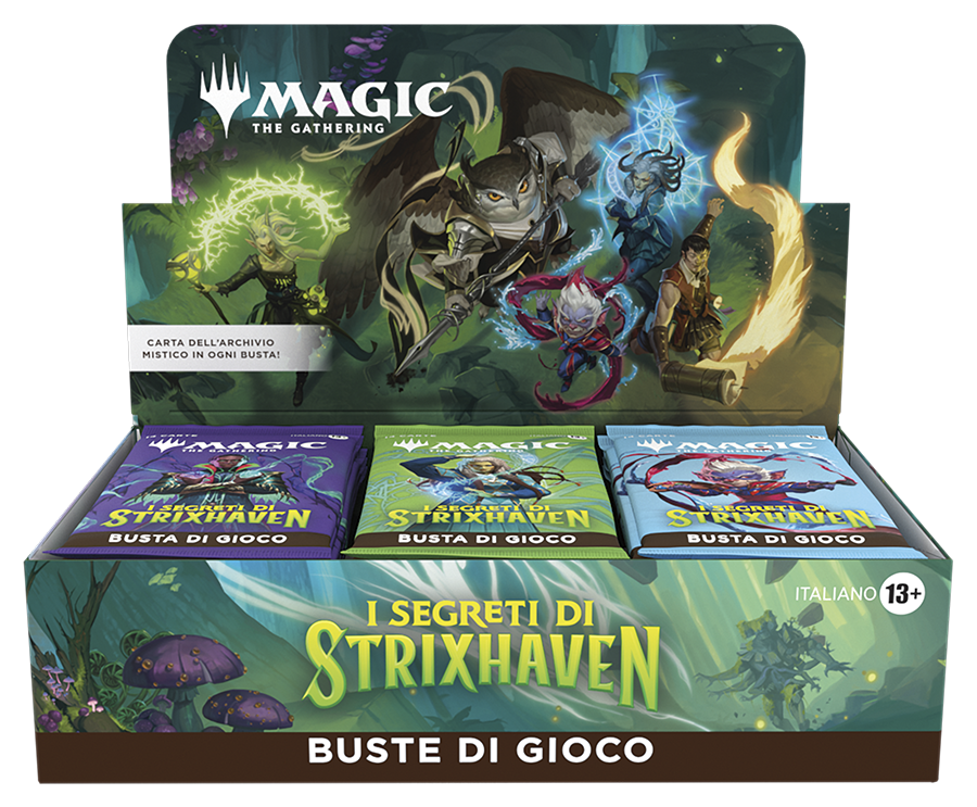 Magic Secrets of Strixhaven Play Booster Box ITA