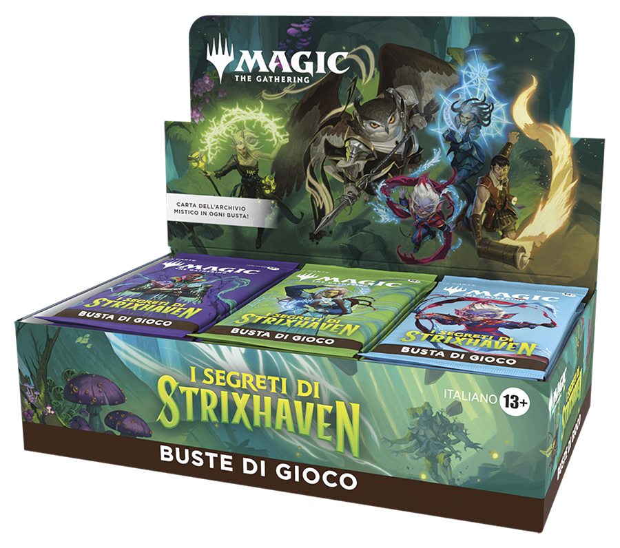 Magic Secrets of Strixhaven Play Booster Box ITA