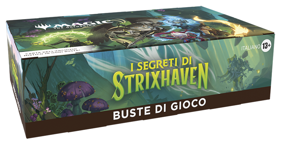Magic Secrets of Strixhaven Play Booster Box ITA