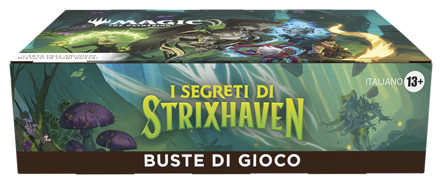 Magic Secrets of Strixhaven Play Booster Box ITA