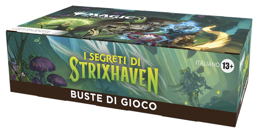 Magic Secrets of Strixhaven Play Booster Box ITA