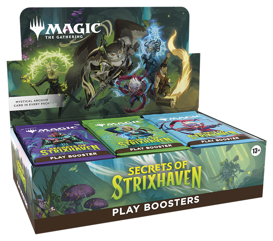 Magic Secrets of Strixhaven Play Booster Box ENG