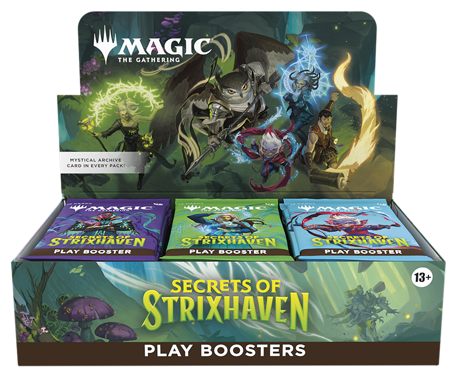 Magic Secrets of Strixhaven Play Booster Box ENG