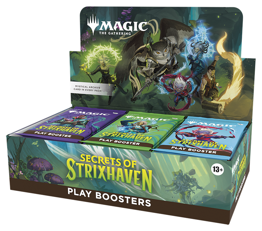 Magic Secrets of Strixhaven Play Booster Box ENG