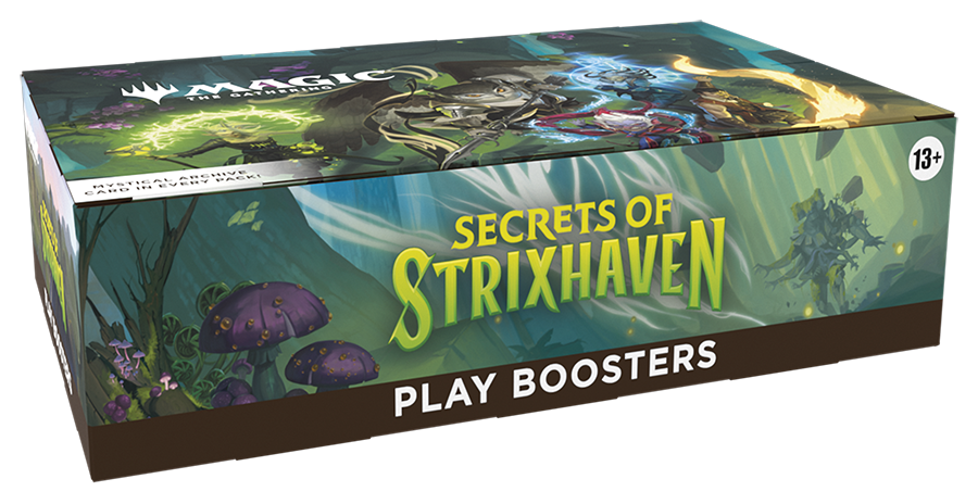 Magic Secrets of Strixhaven Play Booster Box ENG