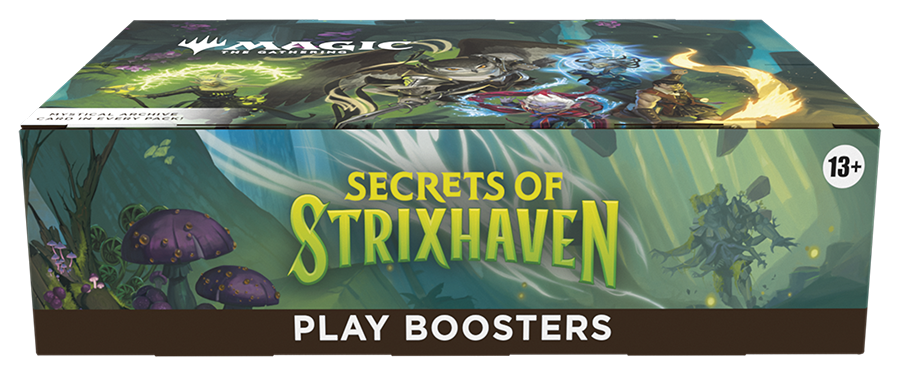 Magic Secrets of Strixhaven Play Booster Box ENG