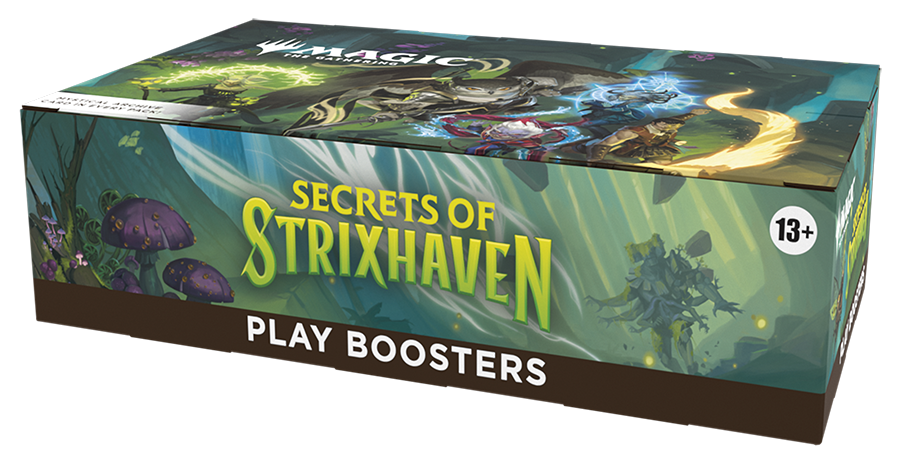 Magic Secrets of Strixhaven Play Booster Box ENG