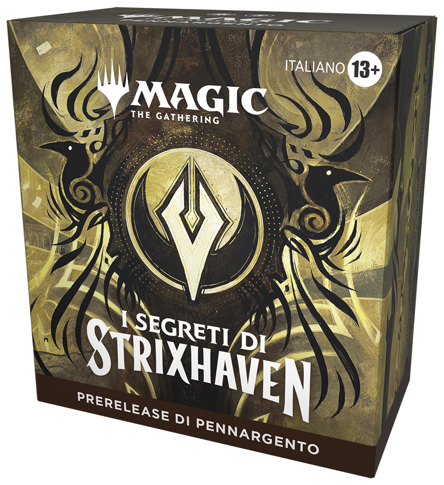 Magic Secrets of Strixhaven Prerelease Box ITA