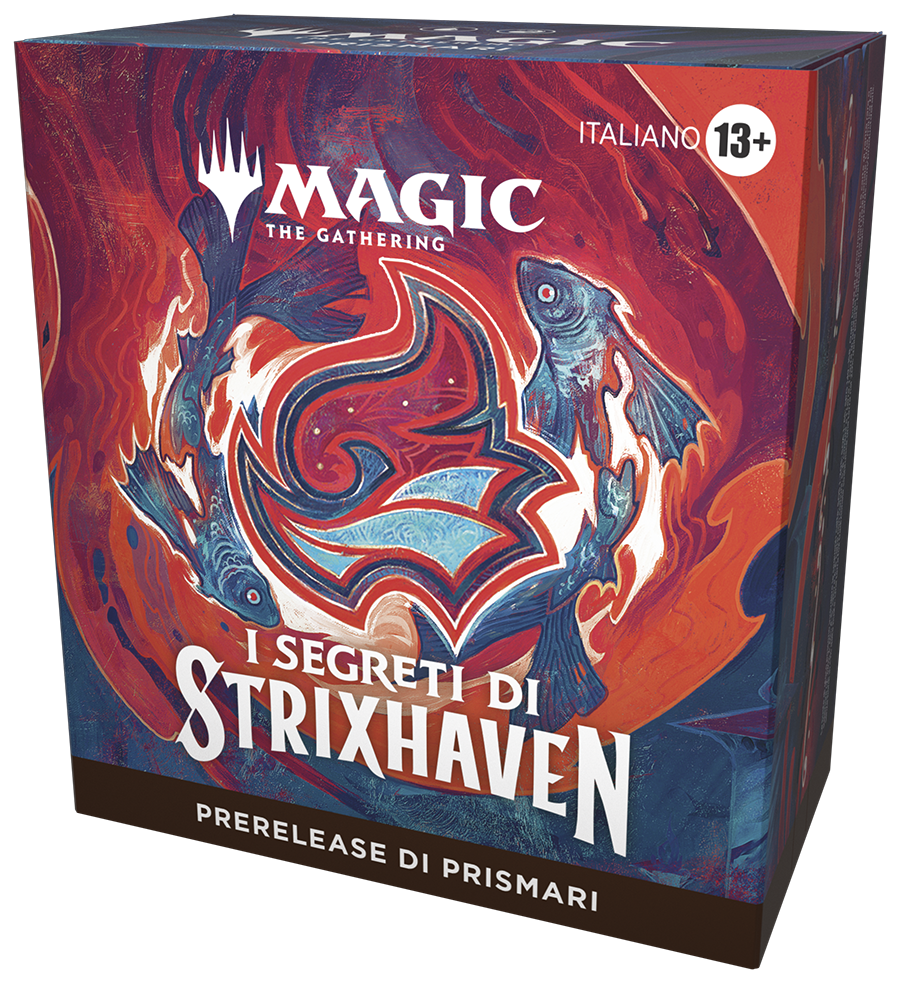 Magic Secrets of Strixhaven Prerelease Box ITA
