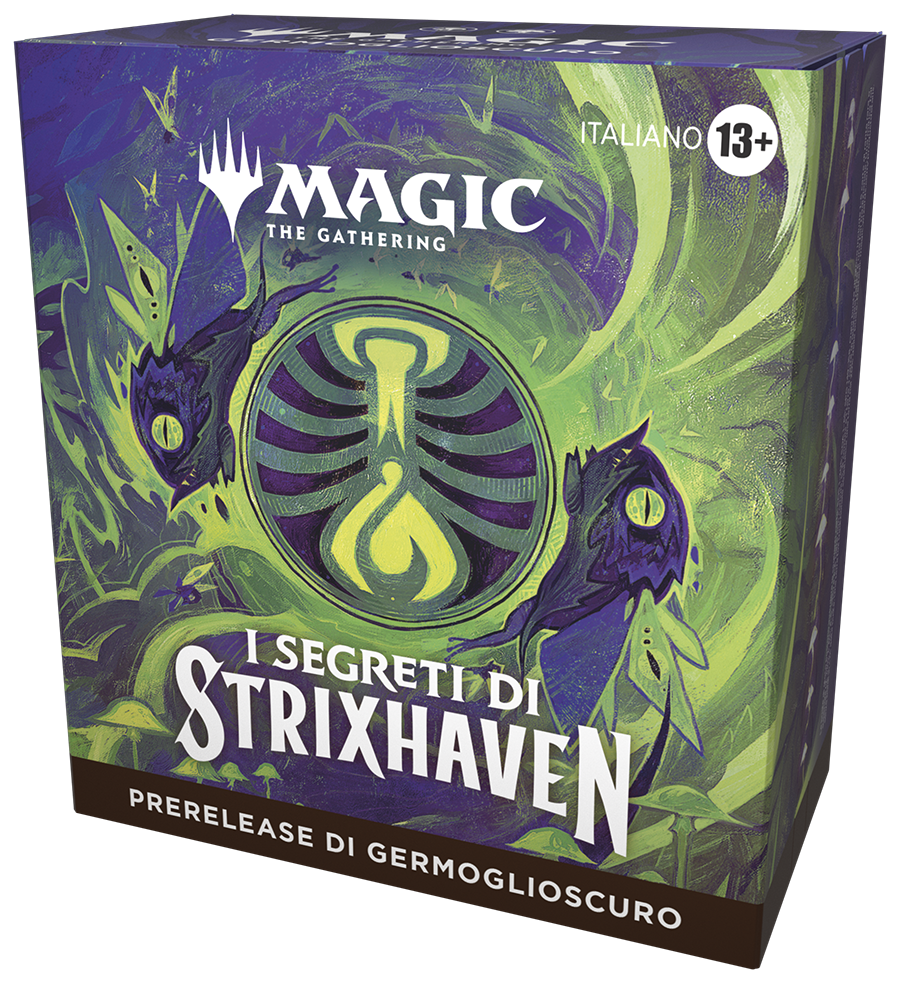 Magic Secrets of Strixhaven Prerelease Box ITA