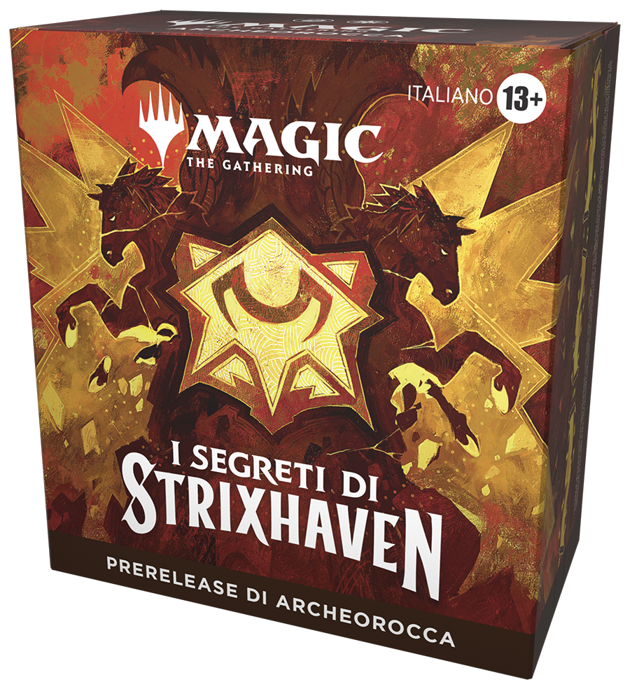 Magic Secrets of Strixhaven Prerelease Box ITA