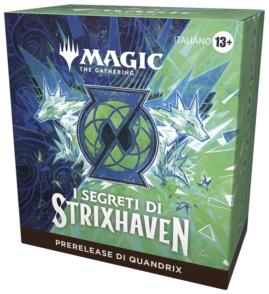 Magic Secrets of Strixhaven Prerelease Box ITA