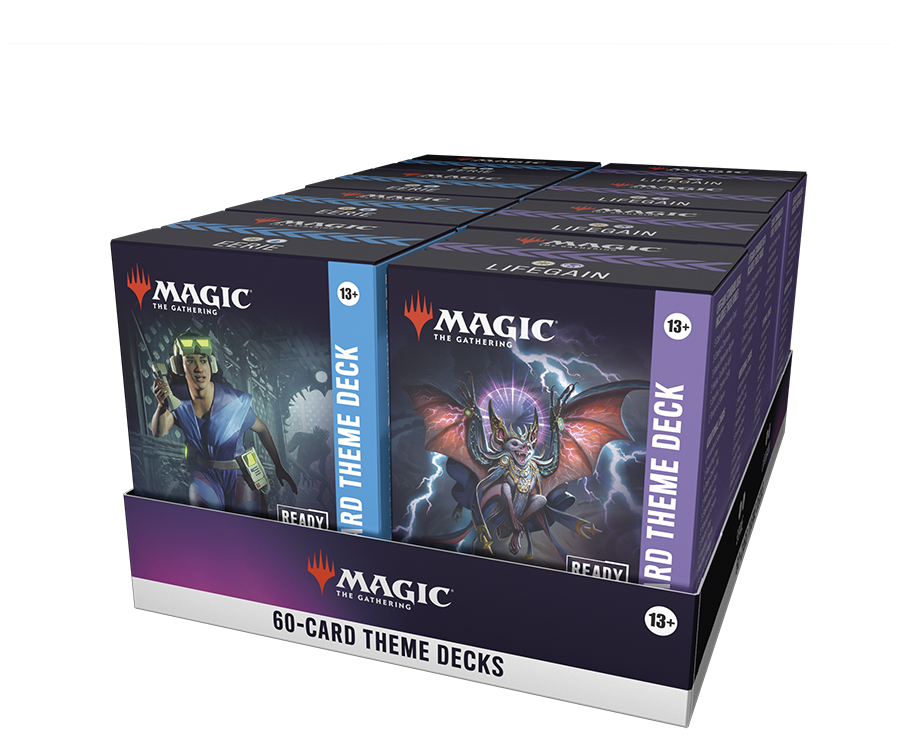 Magic Secrets of Strixhaven Theme Deck ENG