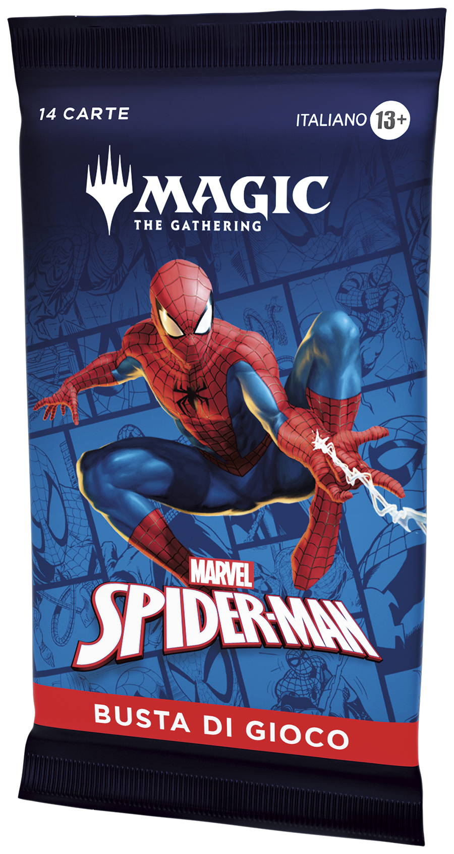 Magic Marvel's Spiderman Play Booster Pack ITA