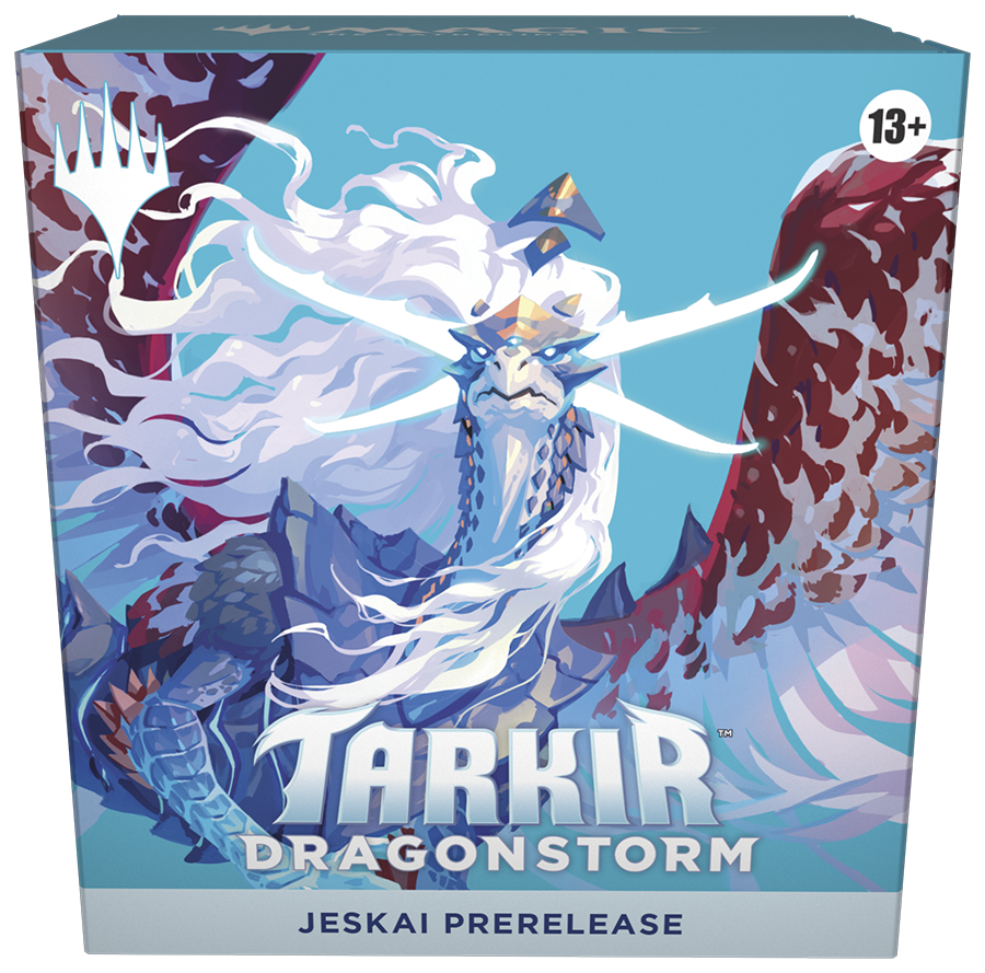 Magic Tarkir La Dracotempesta Prerelease Packs - ITA