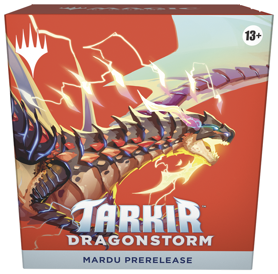 Magic Tarkir La Dracotempesta Prerelease Packs - ITA