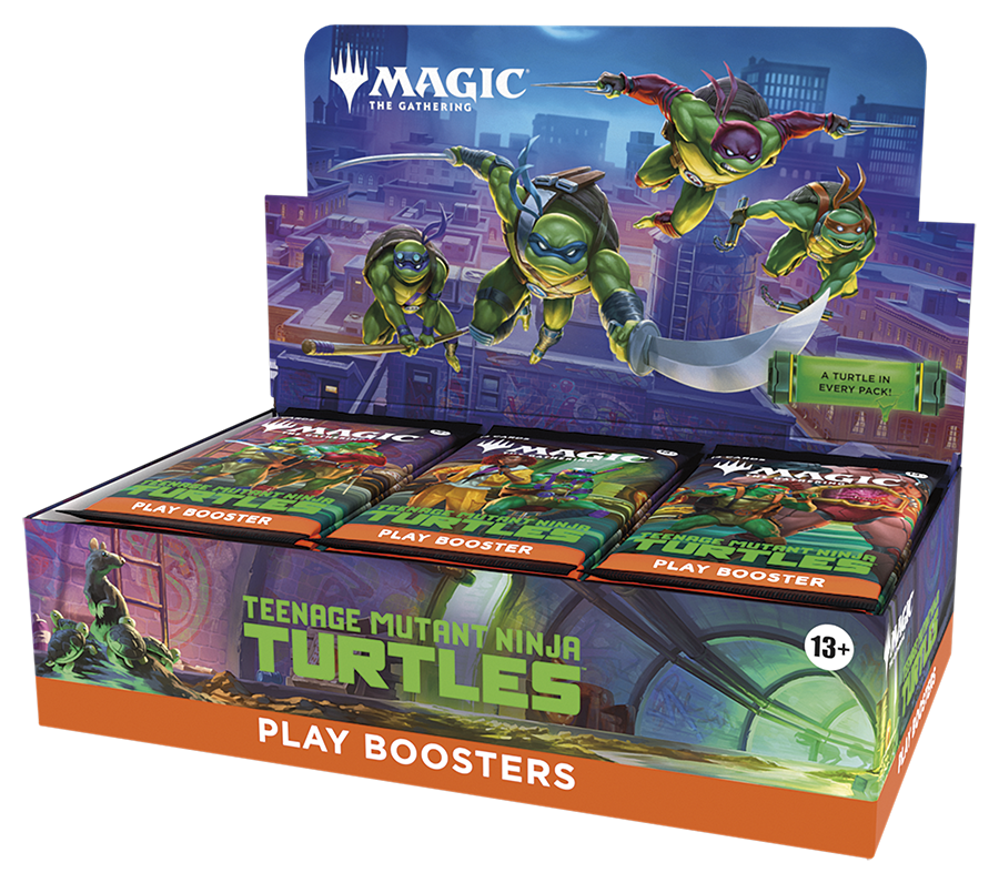 Magic Teenage Mutant Ninja Turtles Booster Box ENG