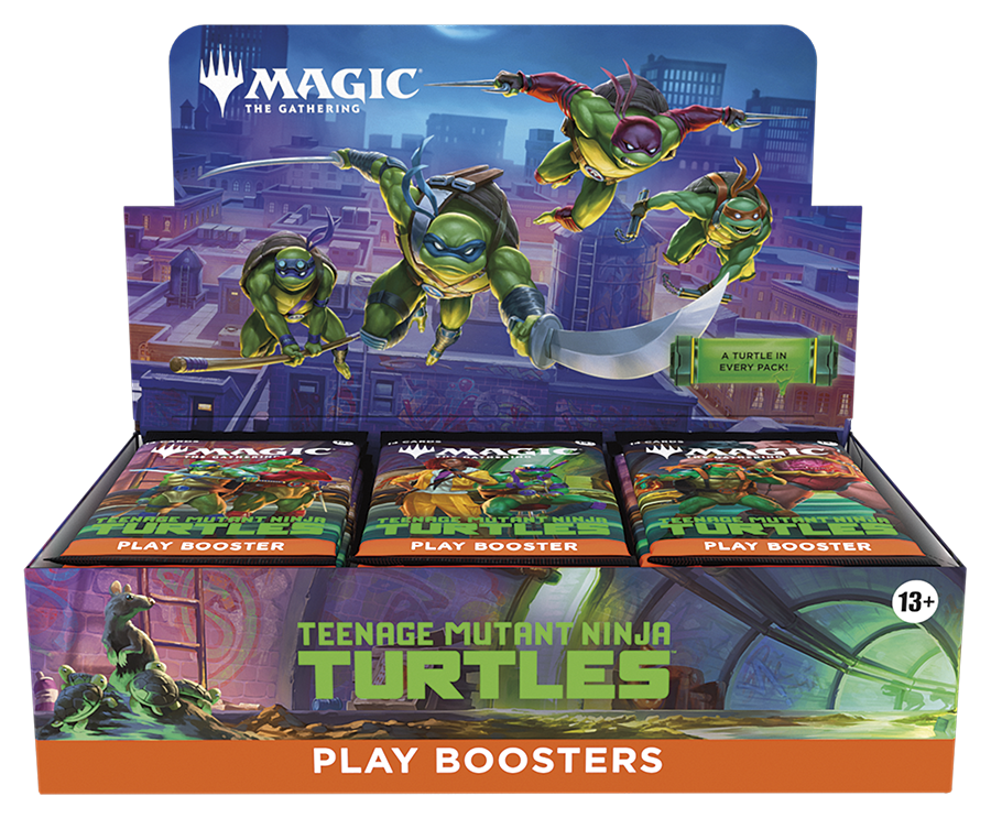 Magic Teenage Mutant Ninja Turtles Booster Box ENG